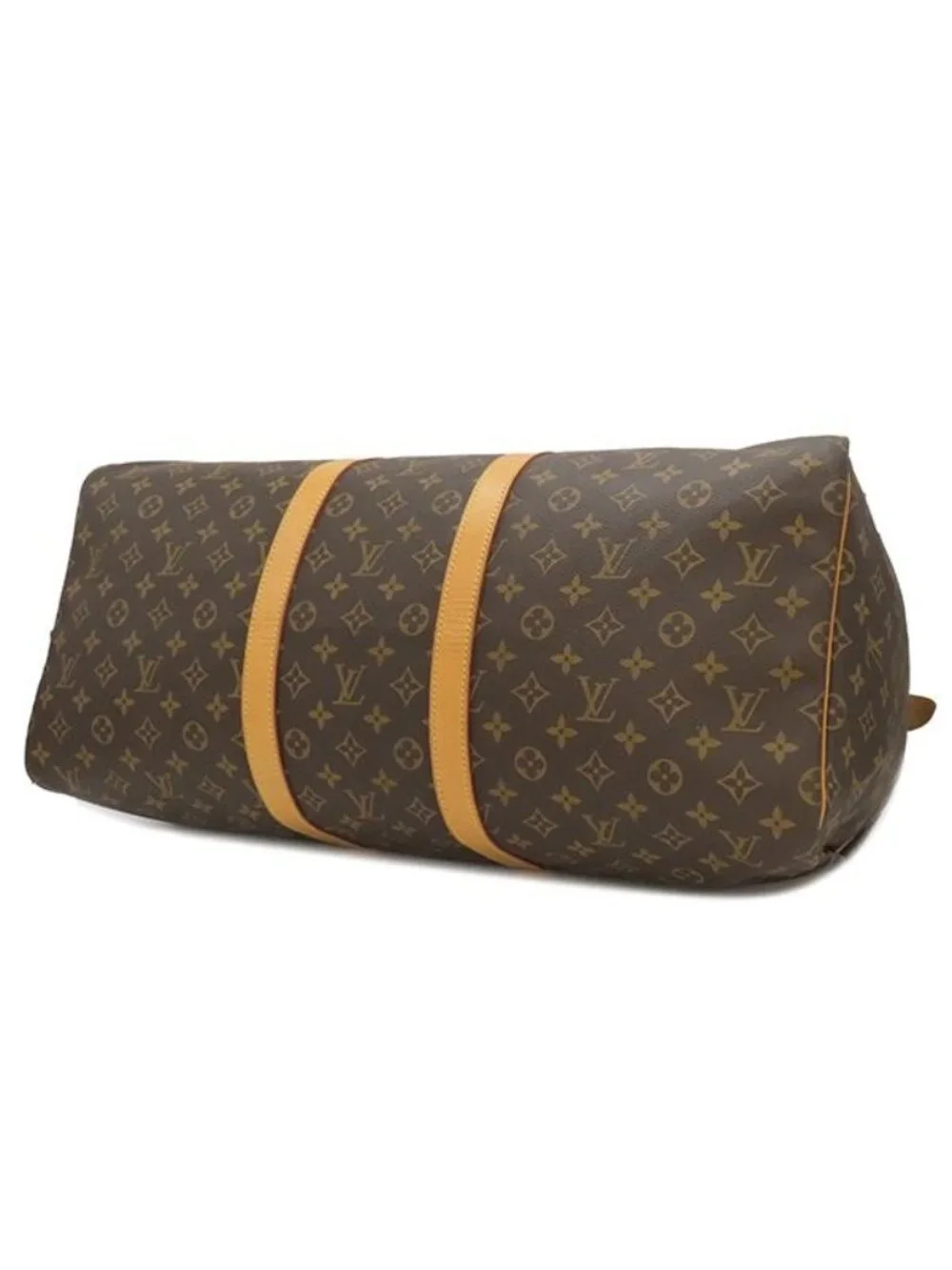 Louis Vuitton Boston Bag Keepall 55 Monogram Canvas Gold Hardware - Picture 3 of 15